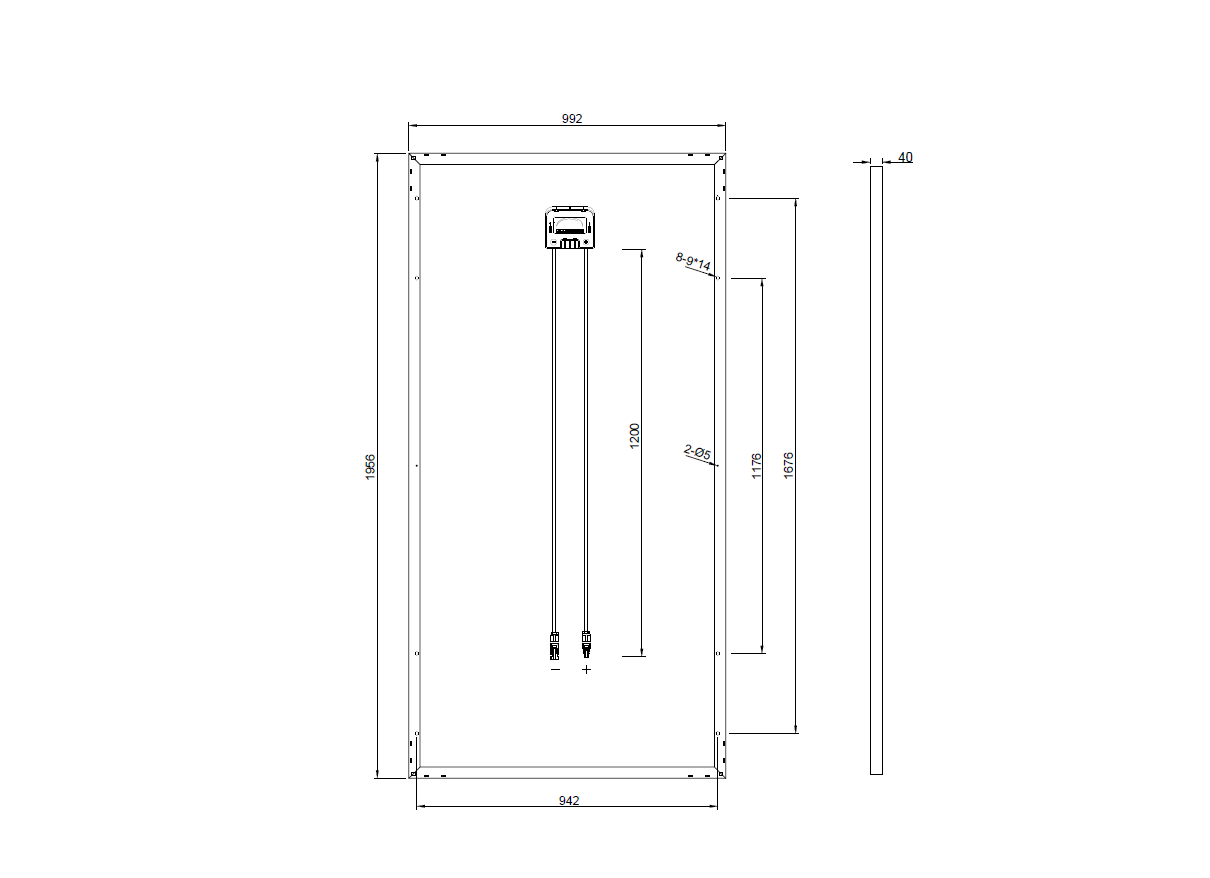 STP290-24/Ve【SUNTECH】の代替品 旧型番太陽光パネル GBP290PA-P