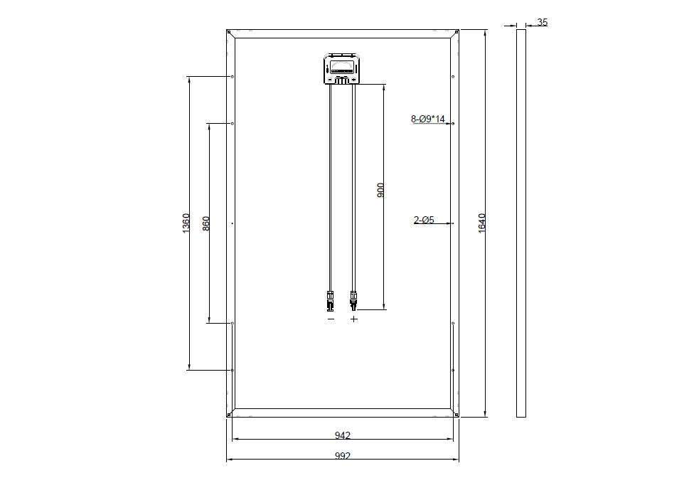 STP260-20/wem【SUNTECH】の代替品 旧型番太陽光パネル GBP260P-60PA
