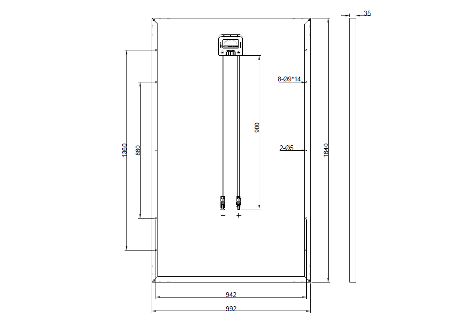 SK6610M-280【SUNCOME SOLAR】の代替品 旧型番太陽光パネル GBP280G1-M