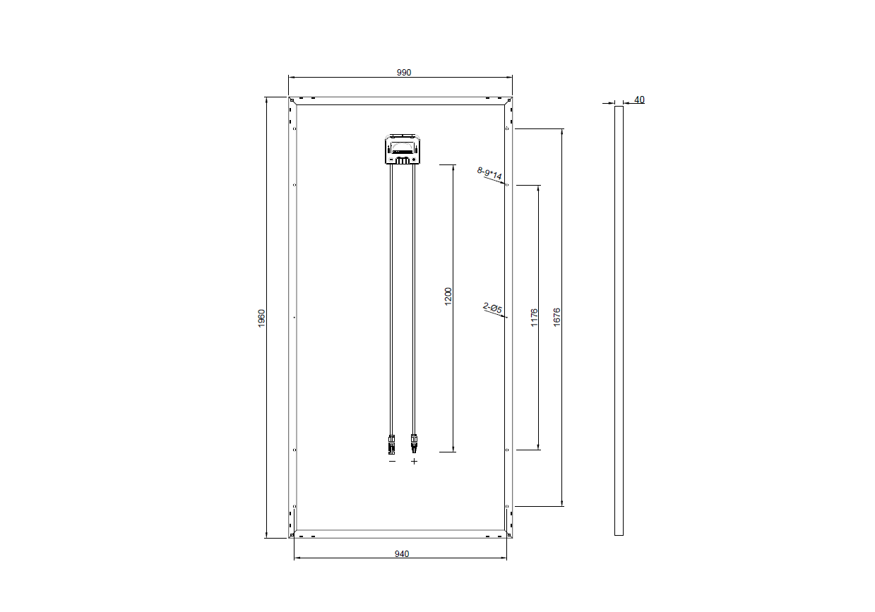 YL295P-35b【Yingli Solar】の代替品 旧型番太陽光パネル GBP295PA-P
