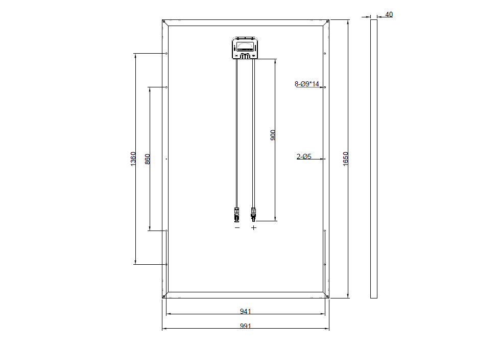 JAP6-60-255/3BB【JA SOLAR】の代替品 旧型番太陽光パネル GBP255PA-P