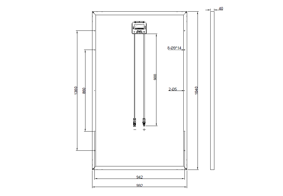 JS-275M-RJI60【Japan Solar】の代替品 旧型番太陽光パネル GBP275G1-M