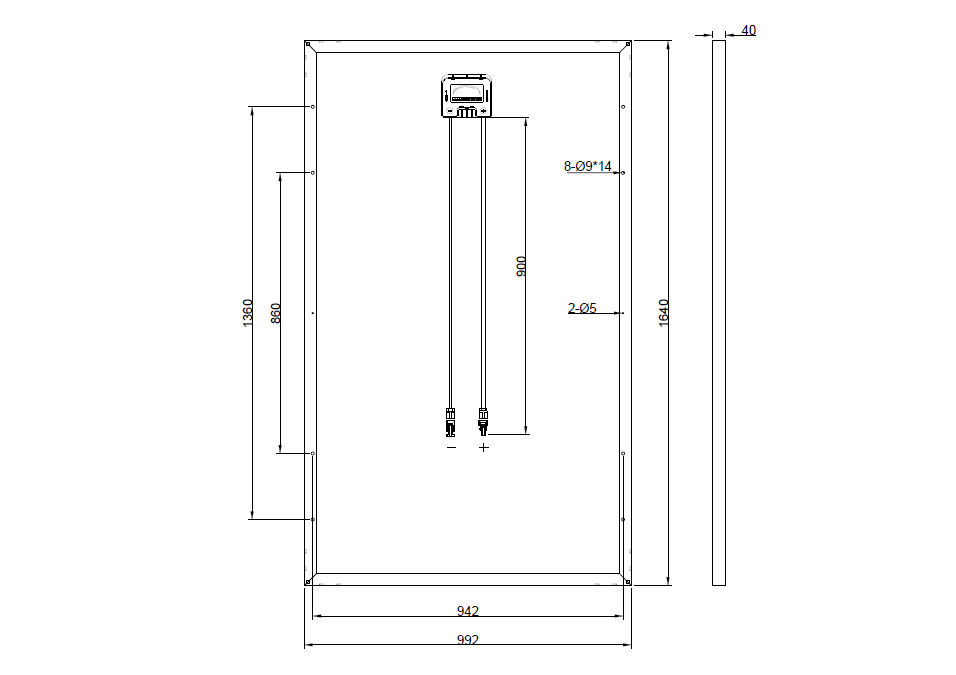 FS260P-Aa【Fullstar】の代替品 旧型番太陽光パネル GBP260P-60PA