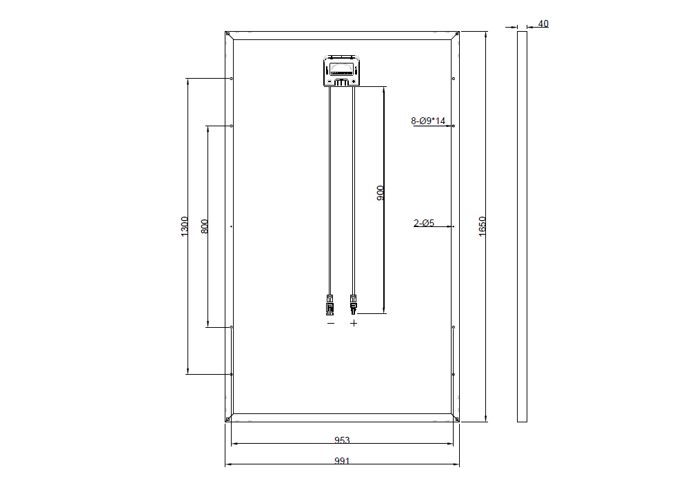 LR6-60PE-310M【Longi Solar】の代替品 旧型番太陽光パネル GBP310G1-M