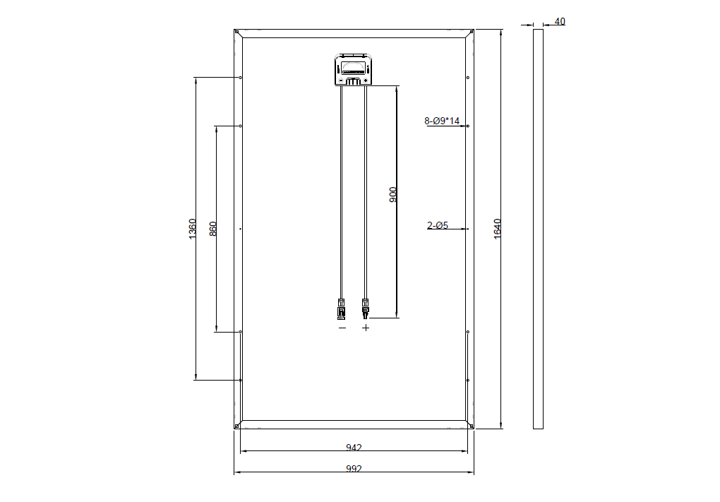 SK6610M-275【SUNCOME SOLAR】の代替品 旧型番太陽光パネル GBP275G1-M