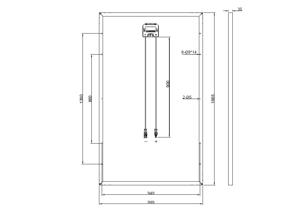 WST-255P6【WINAICO】の代替品 旧型番太陽光パネル GBP255PA-P
