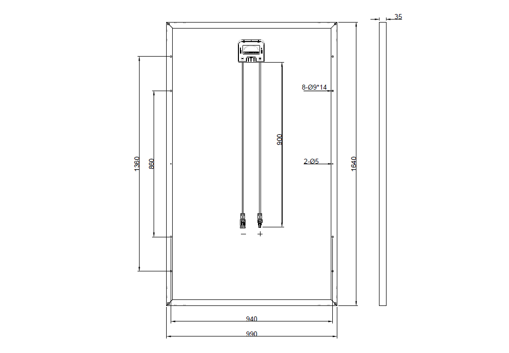 YL265P-29b【Yingli Solar】の代替品 旧型番太陽光パネル GBP265P-60PS