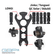 MC4コネクター工具  2本セット 【現場の業務効率向上に】