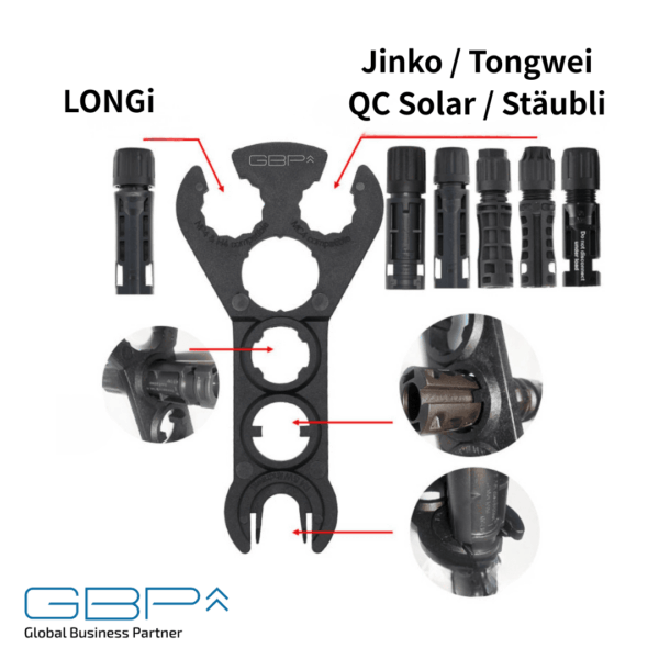 MC4コネクター工具  2本セット 【現場の業務効率向上に】
